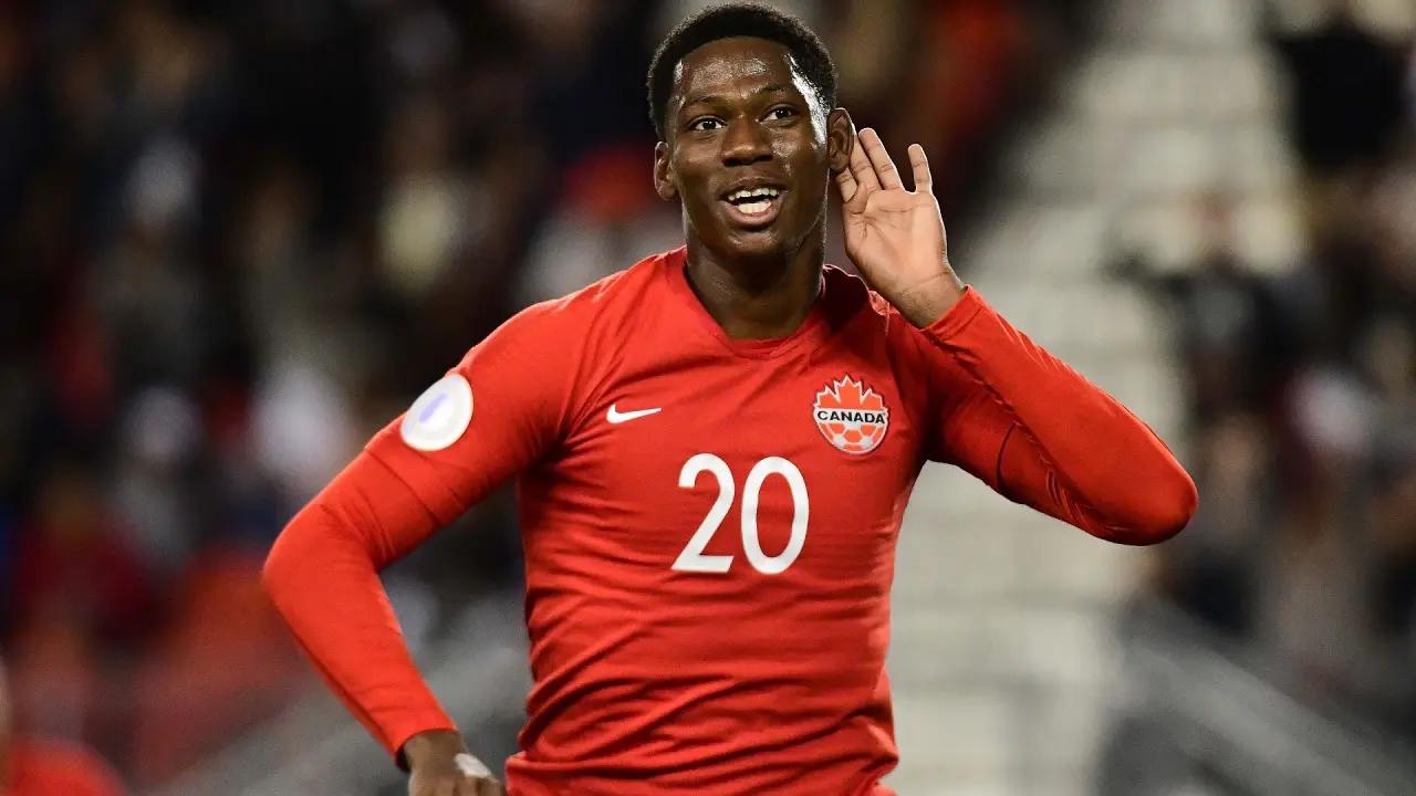 Canada and LOSC Lille's Jonathan David is a supreme talent