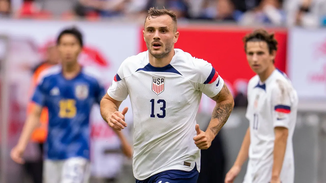 Jordan Morris of the Seattle Sounders and the USMNT