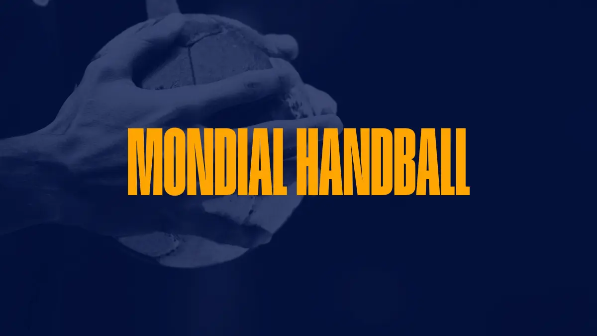 Pronostics Mondial Handball 2025