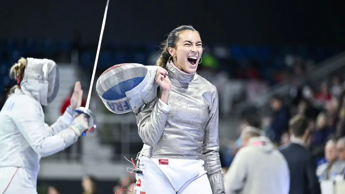 JO 2024 Escrime sabre - Sara Balzer