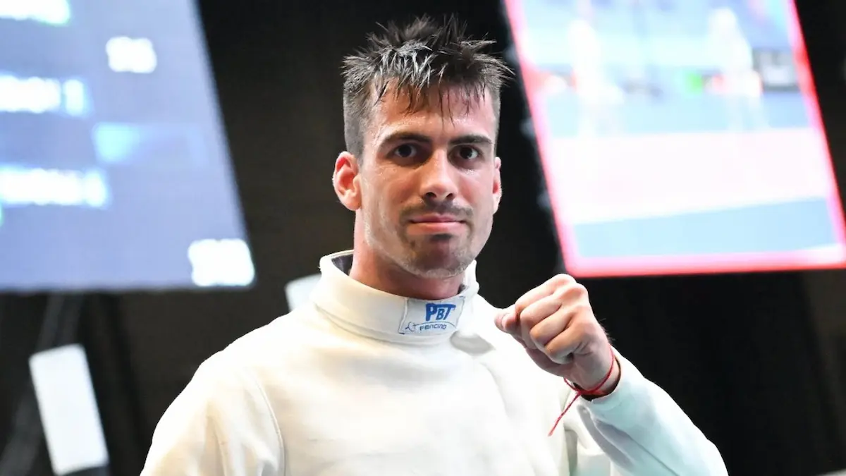 JO 2024 Escrime épée - Máté Koch