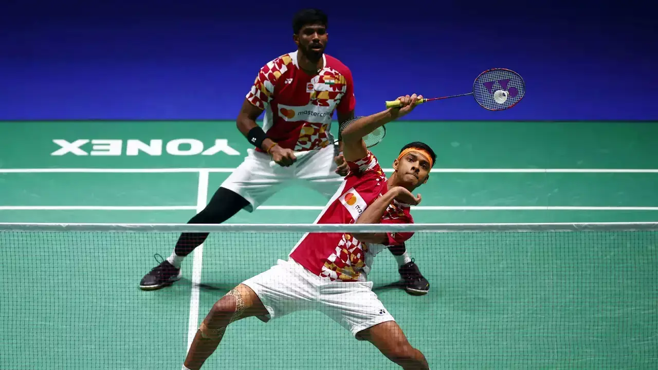 Pronostic Vainqueur JO 2024 - Badminton double hommes