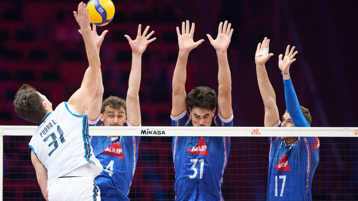 Pronostic JO 2024 Volley