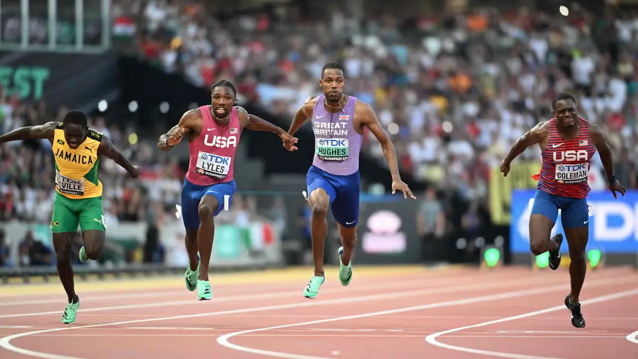 Predict track & field at the Paris Olympics 2024