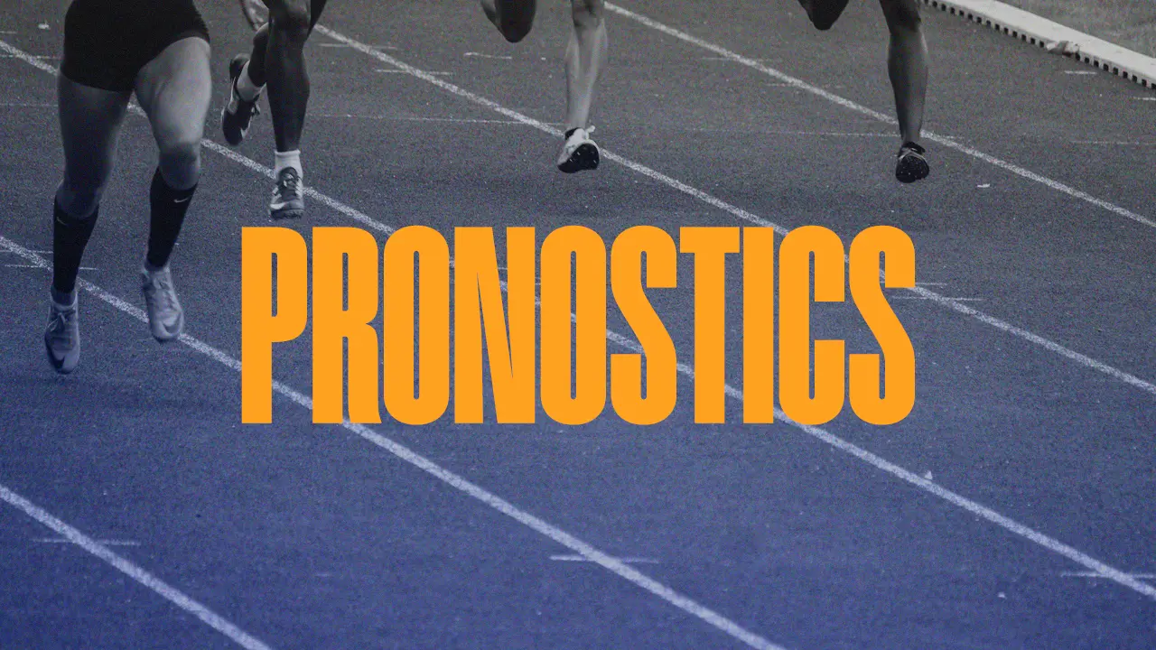 Pronostics matchs JO Athlétisme 2024