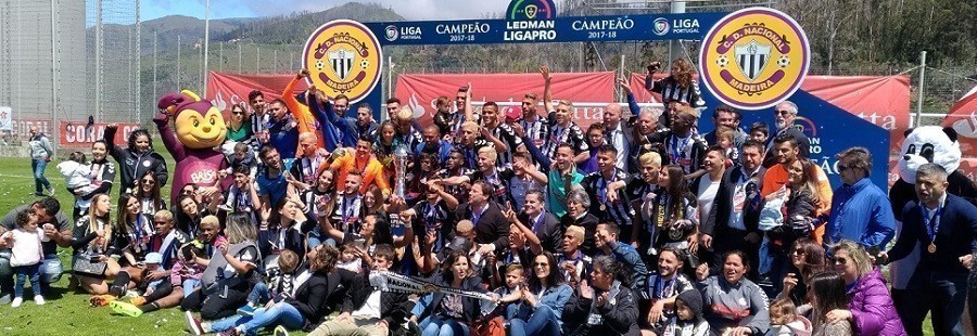 nacional campeao liga ledman