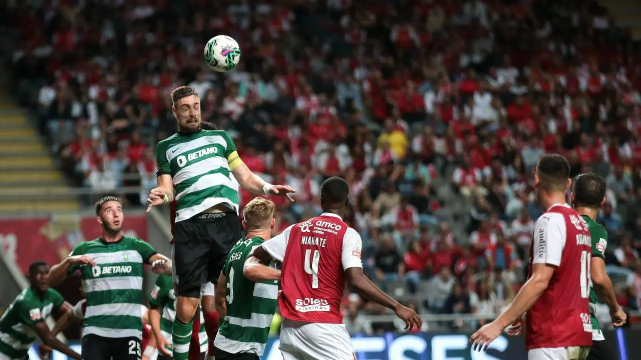 Classificação da Liga Portugal Betclic antes da paragem para