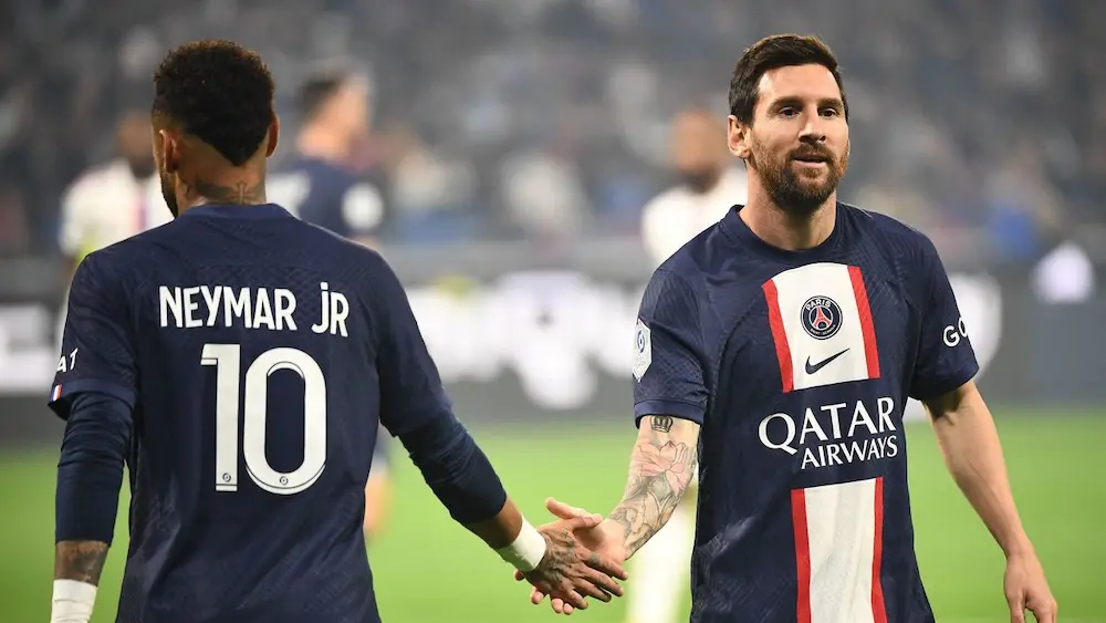 Pronostics Ligue 1 - PSG Lionel Messi Neymar