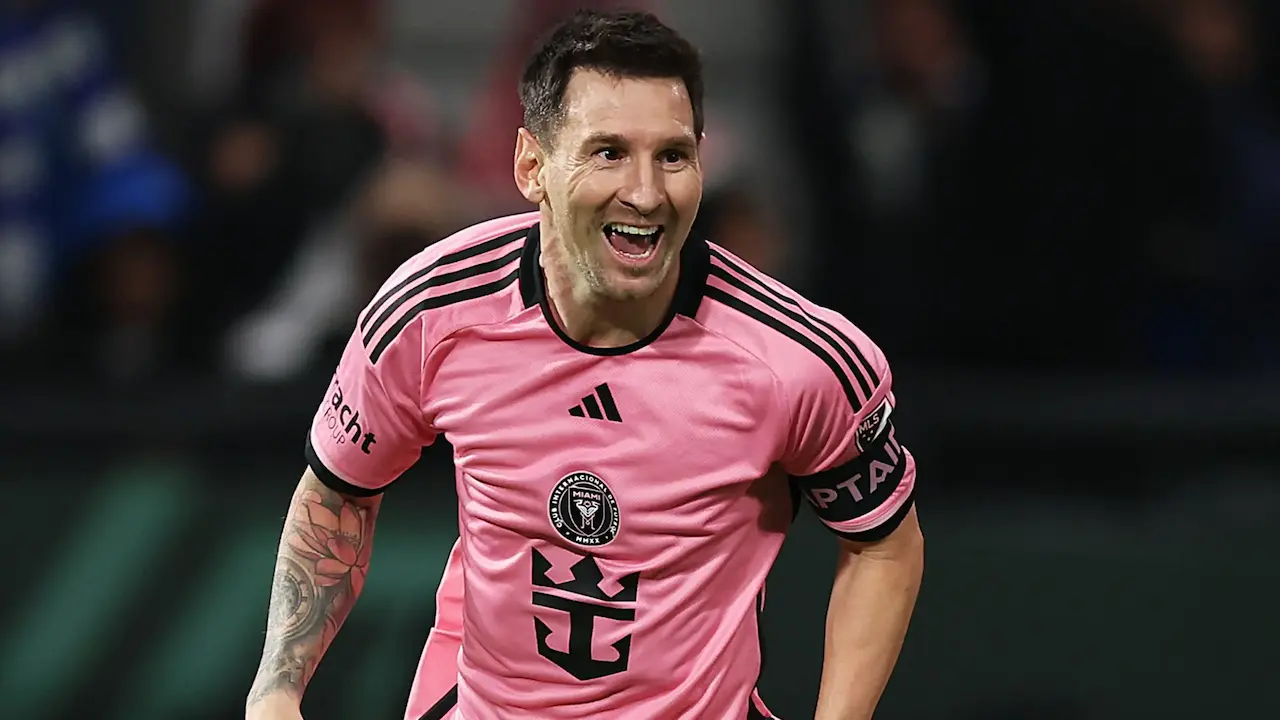 Best scorer Lionel Messi - MLS