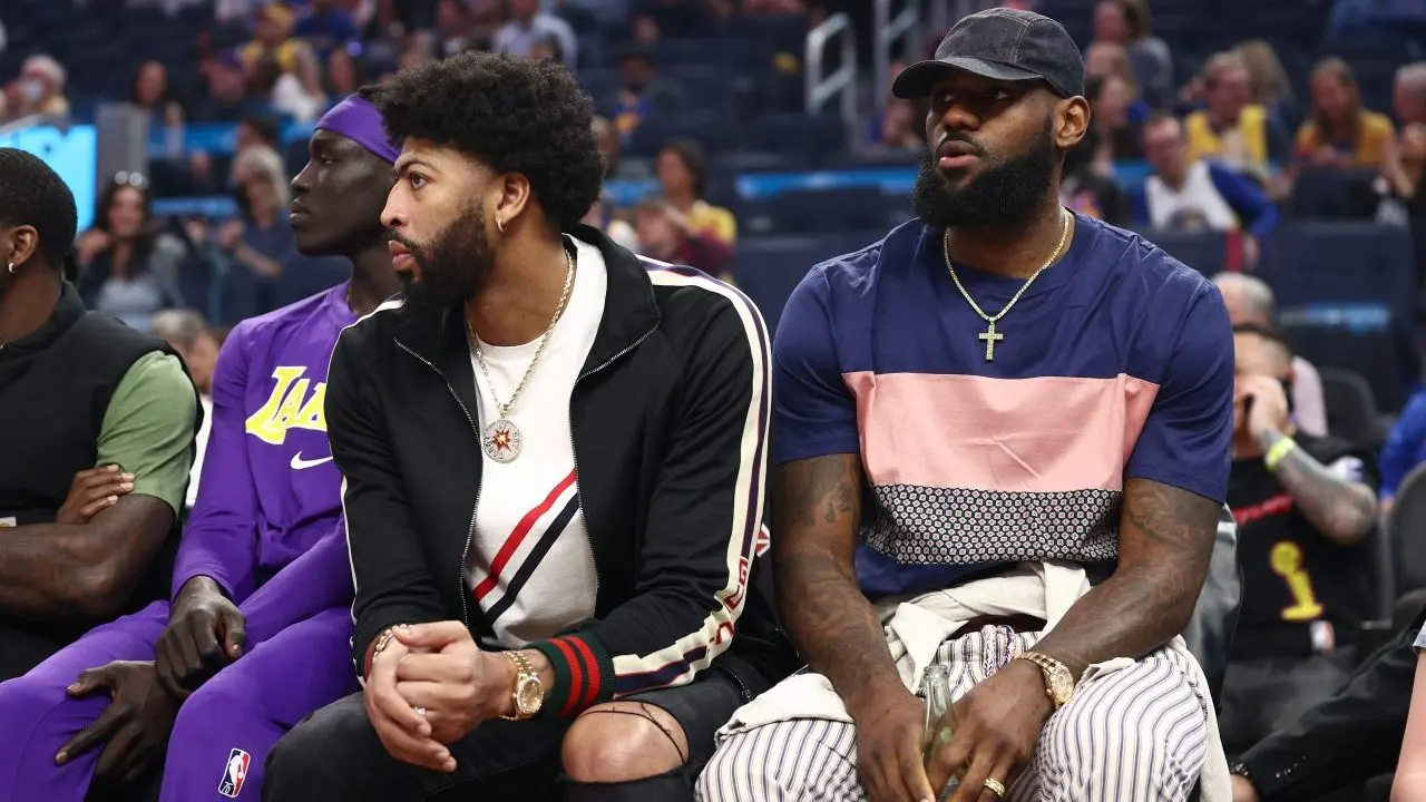 LeBron James and Anthony Davis sitting out