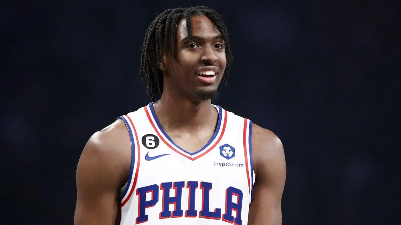 Tyrese Maxey of the 76ers