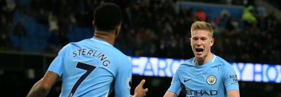 De Bruyne Manchester City