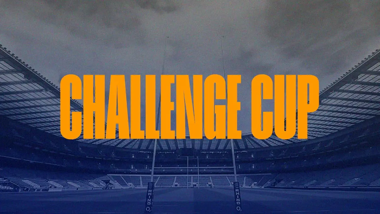Challenge Cup presentation - Rugby