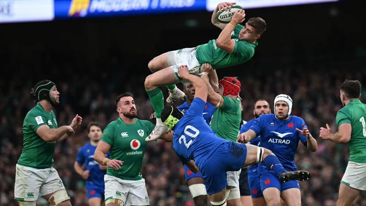 Irish rugby team