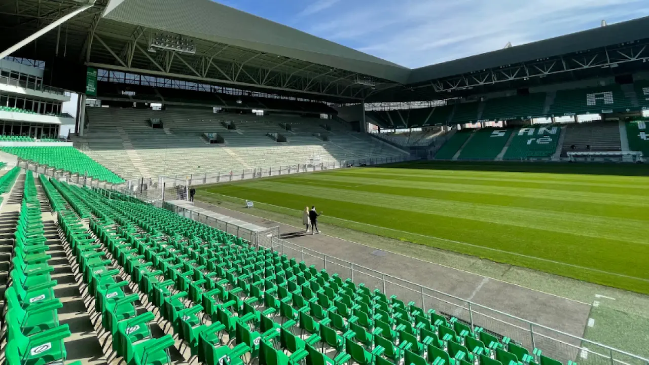 Estádio Geoffroy Guichard - Saint-Étienne - Mundial Rugby 2023