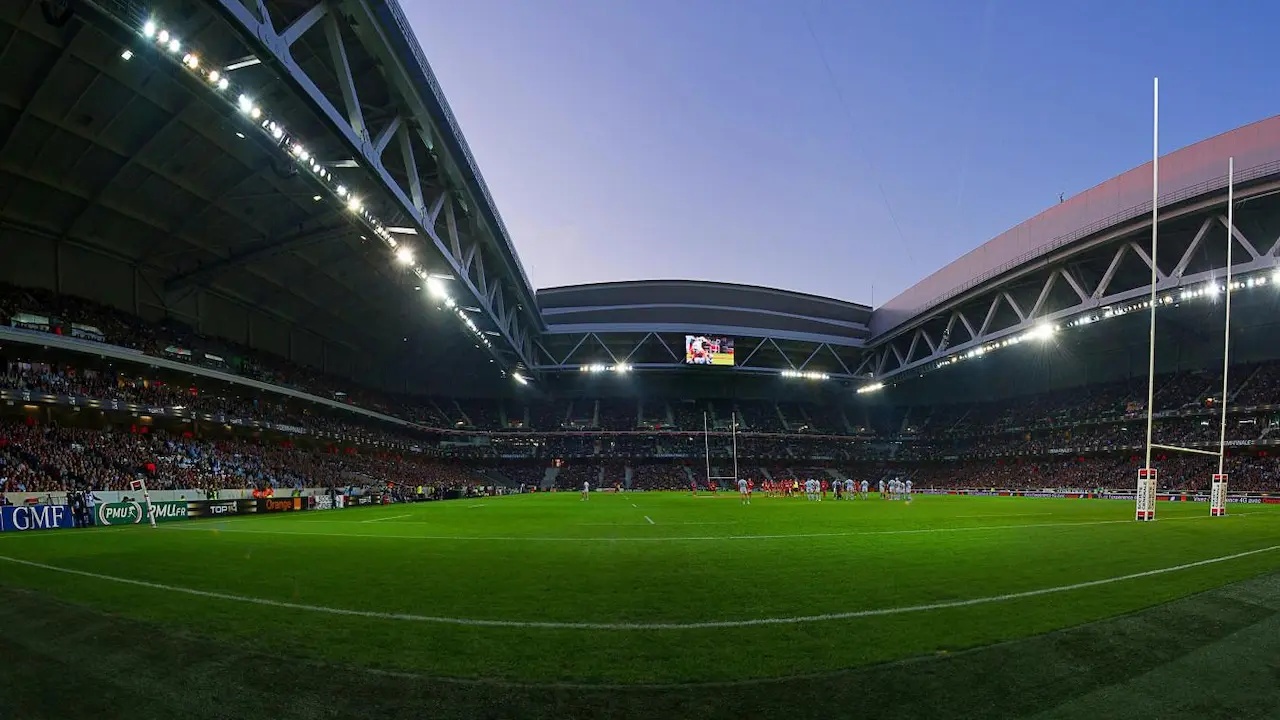 Stade Pierre Mauroy - Coupe du Monde Rugby 2023