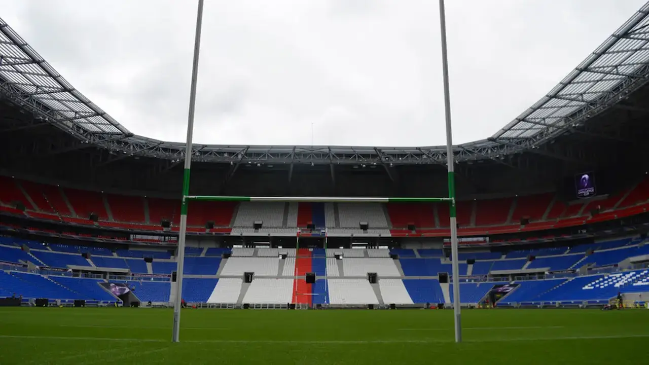 Groupama Stadium - Coupe du Monde Rugby 2023