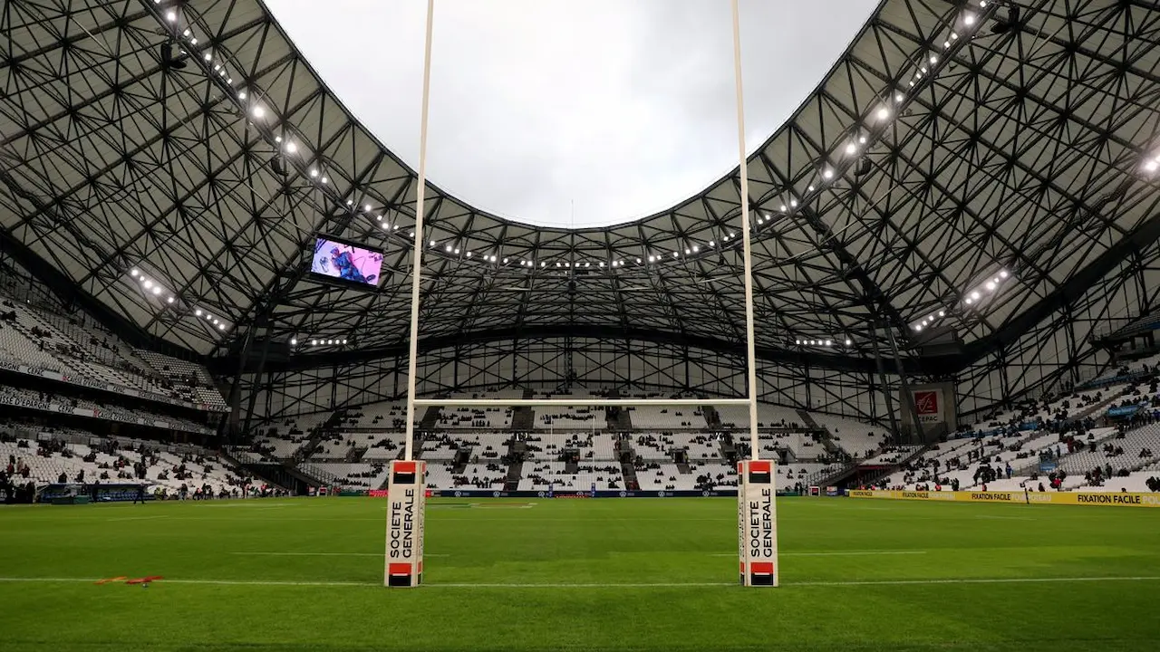 Stade Vélodrome - Coupe du Monde Rugby 2023