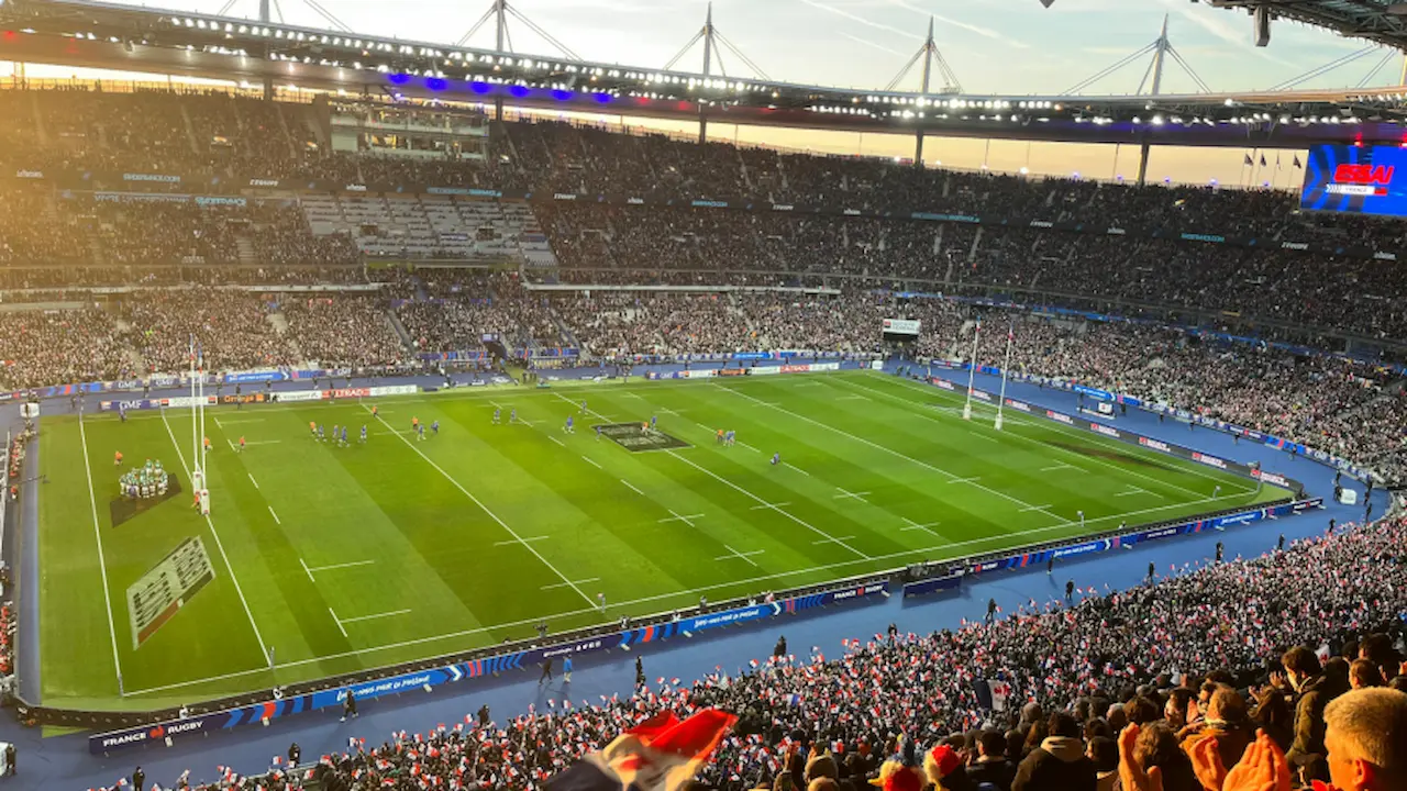 Stade de France - Coupe du Monde Rugby 2023