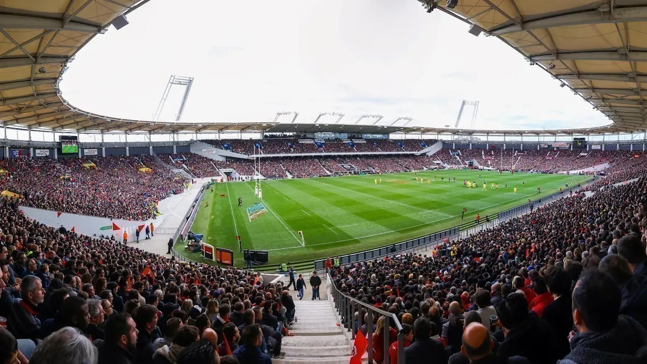 Stadium de Toulouse - Coupe du Monde Rugby 2023