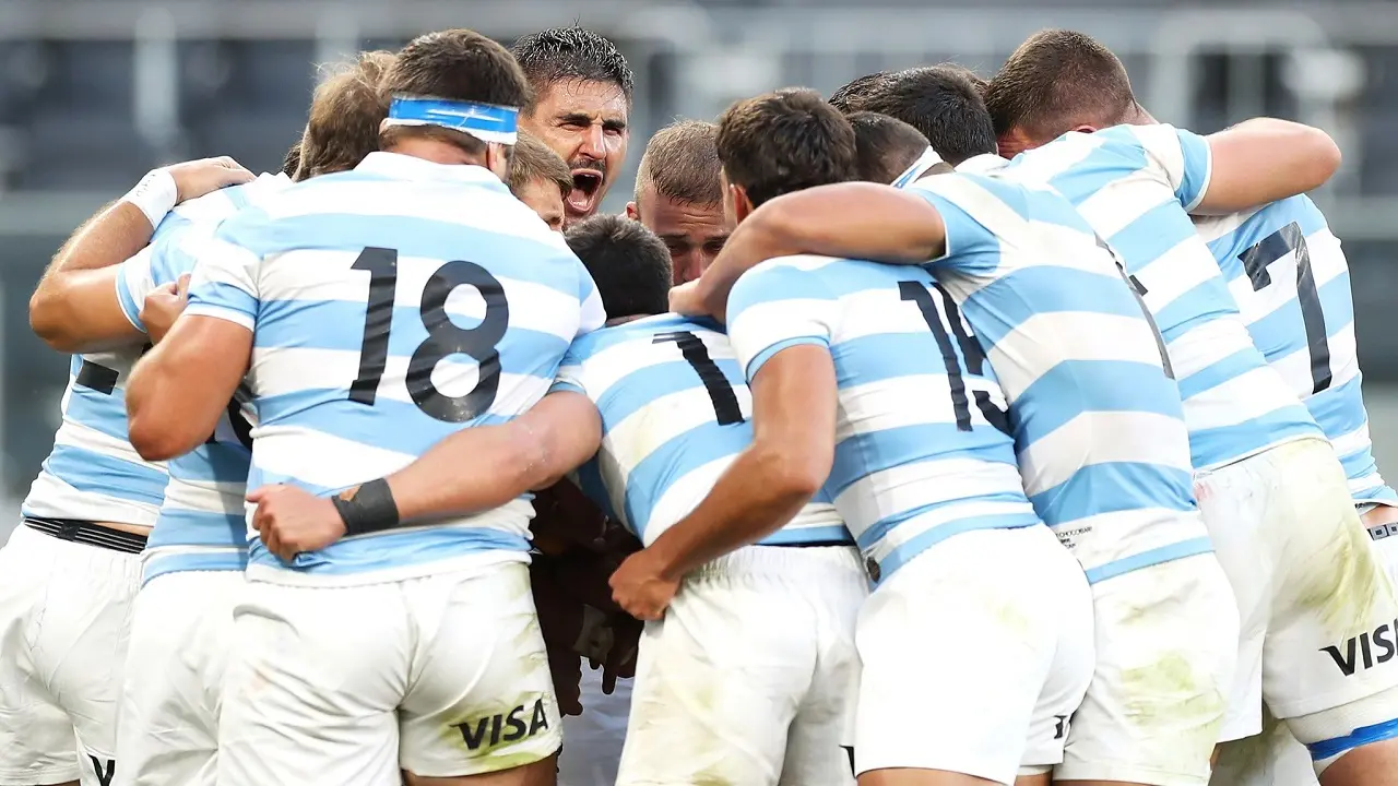 Coupe du Monde de Rugby - Équipe d'Argentine