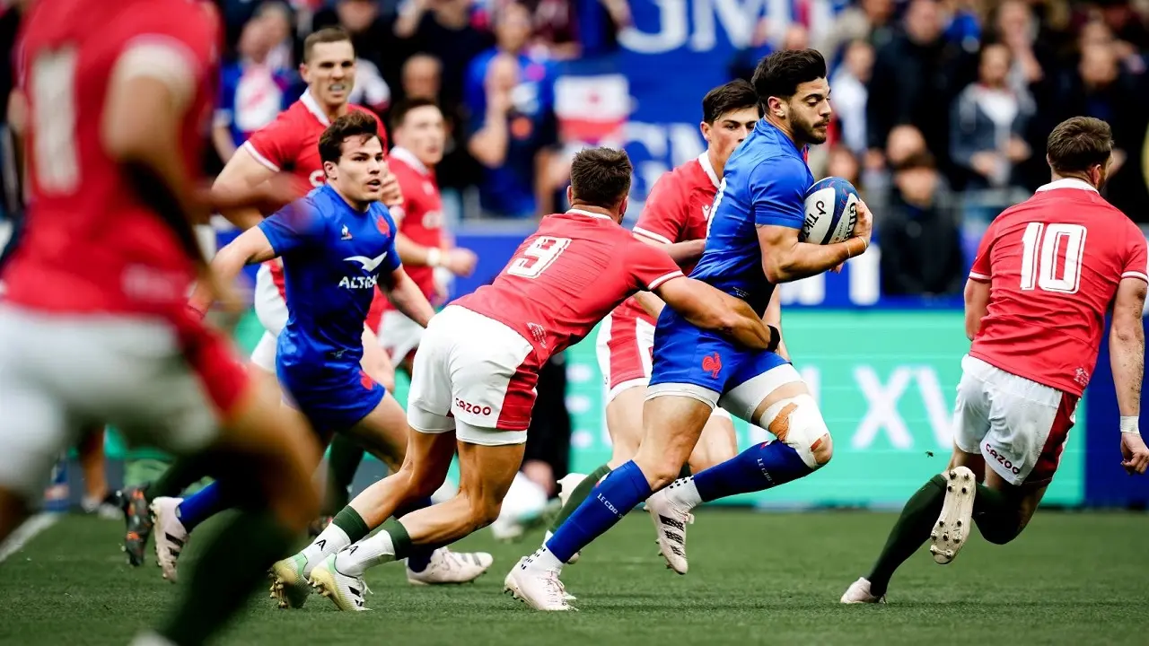 Rugby World Cup favourites - France