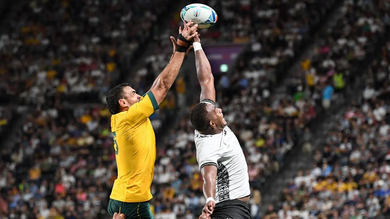 Coupe du Monde de Rugby - Fidji