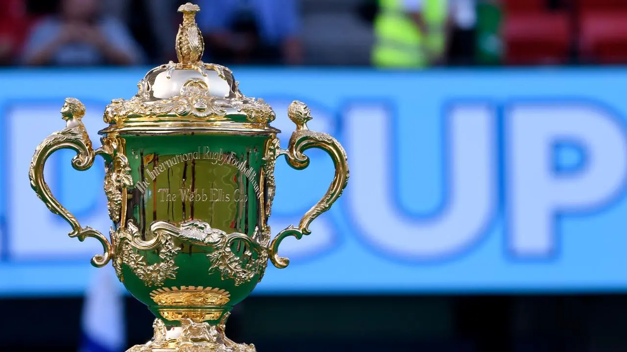 Rugby Webb Ellis Cup - World Cup 2023