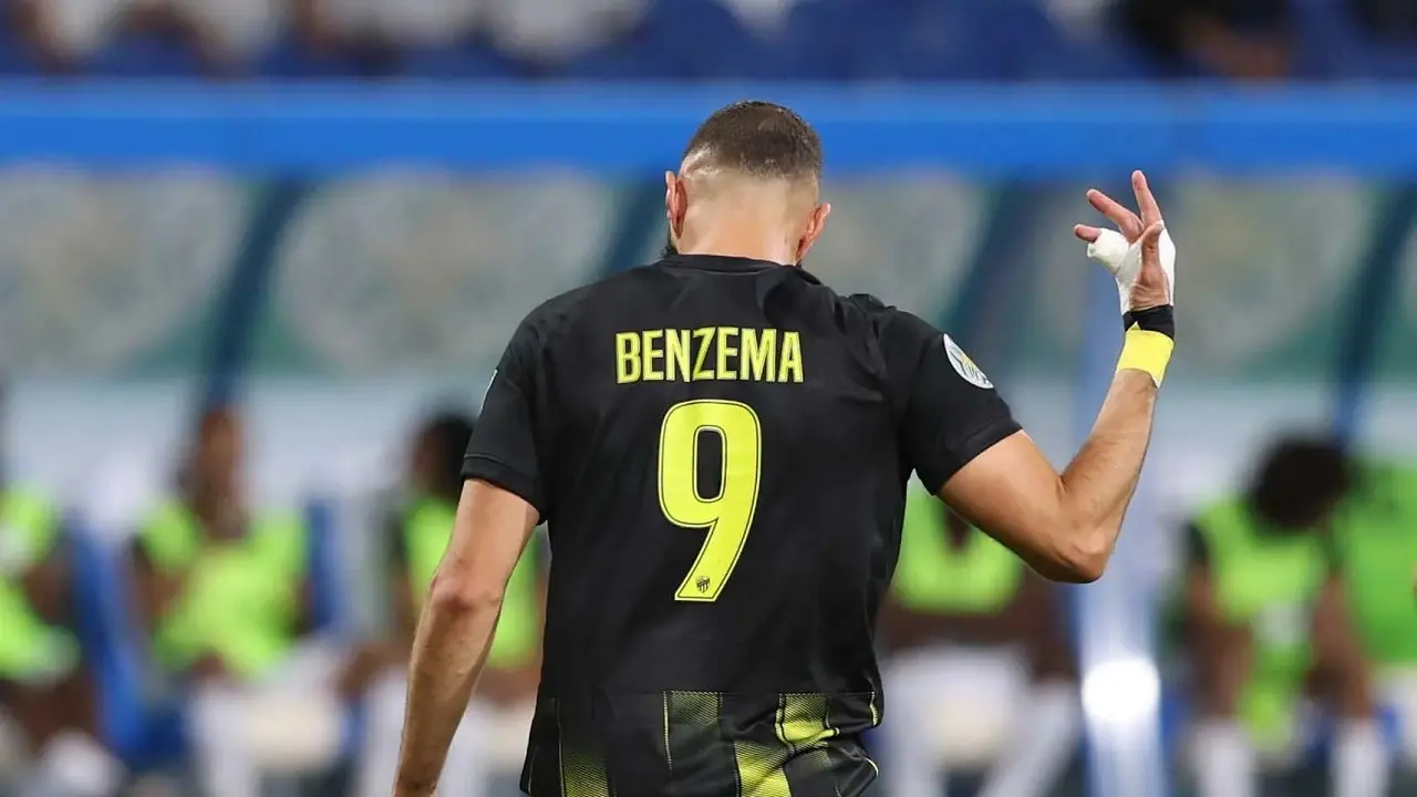 Saudi Pro League Benzema