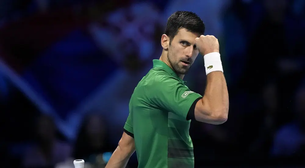 pronostico vincente Australian Open 2023 - Novak Djokovic