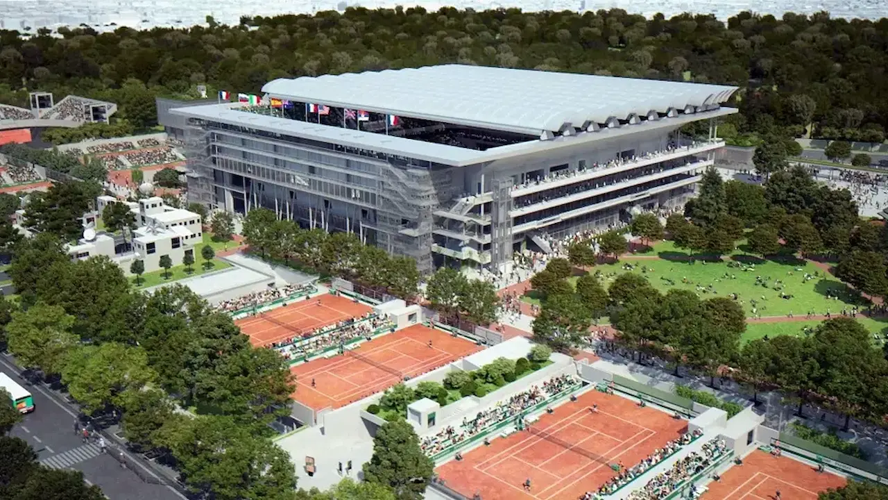 2023 French Open at Roland Garros