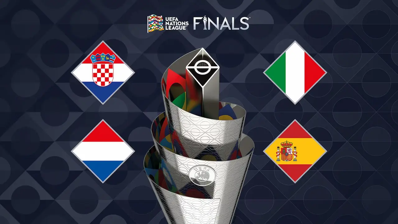 A Final Four da Liga das Nações 2022-2023