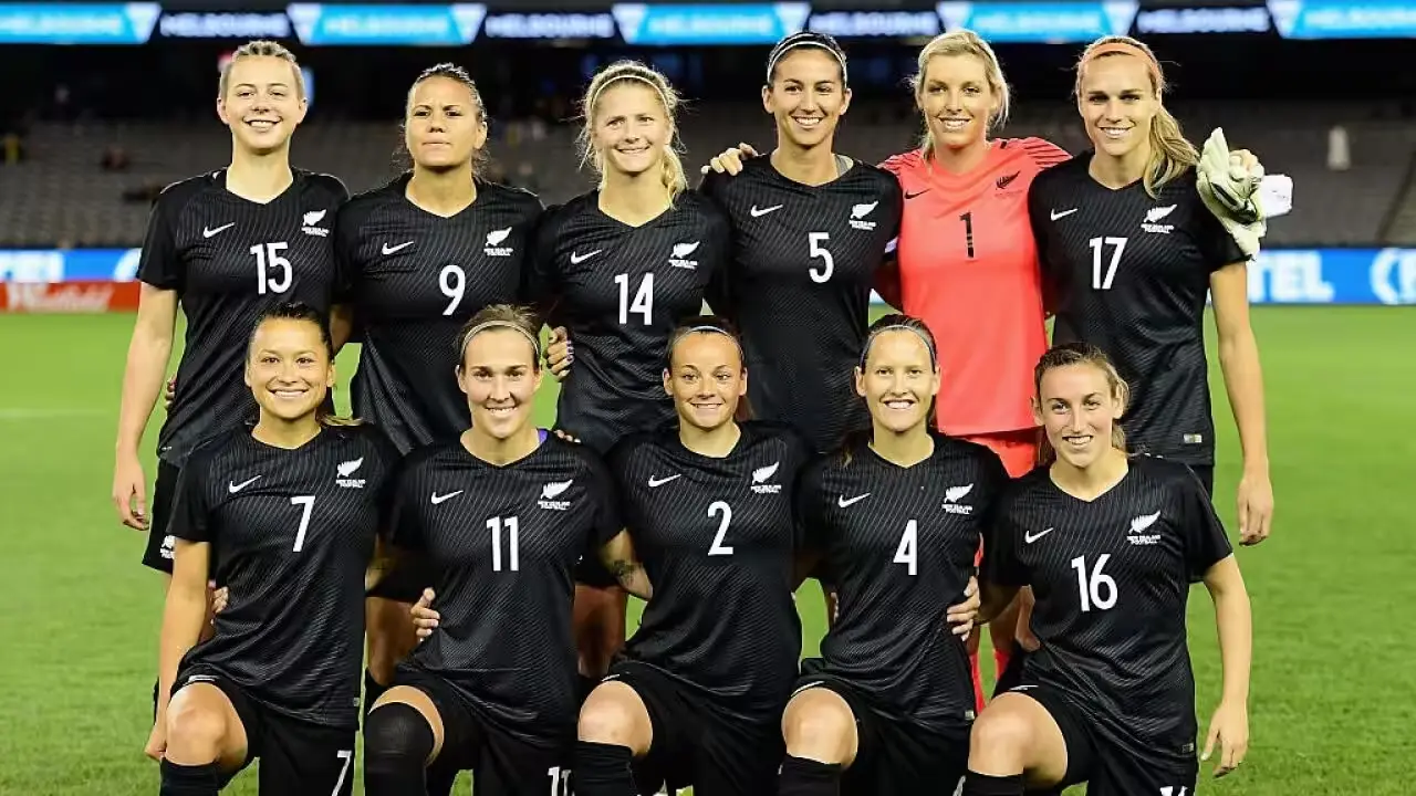 New Zealand's women's team