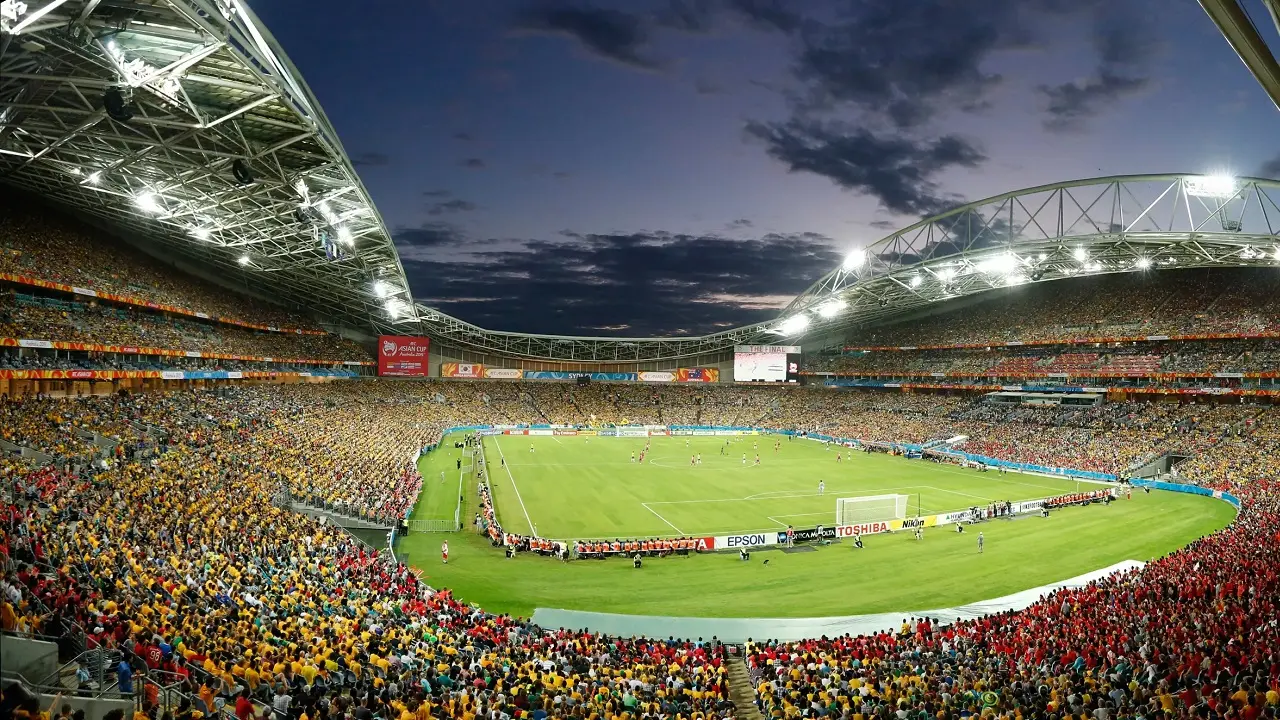 Stadium Australia - Coupe du Monde Féminine