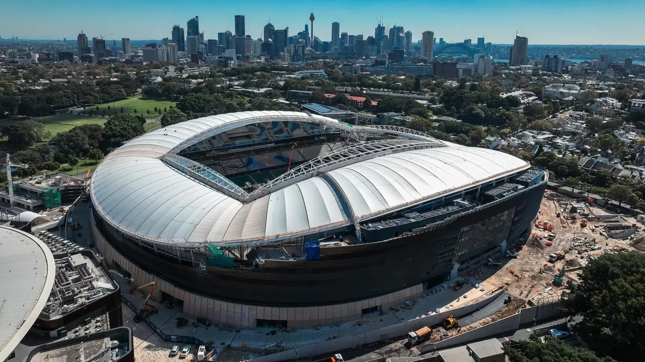 Estádio de Futebol de Sydney - Copa do Mundo Feminina 2023