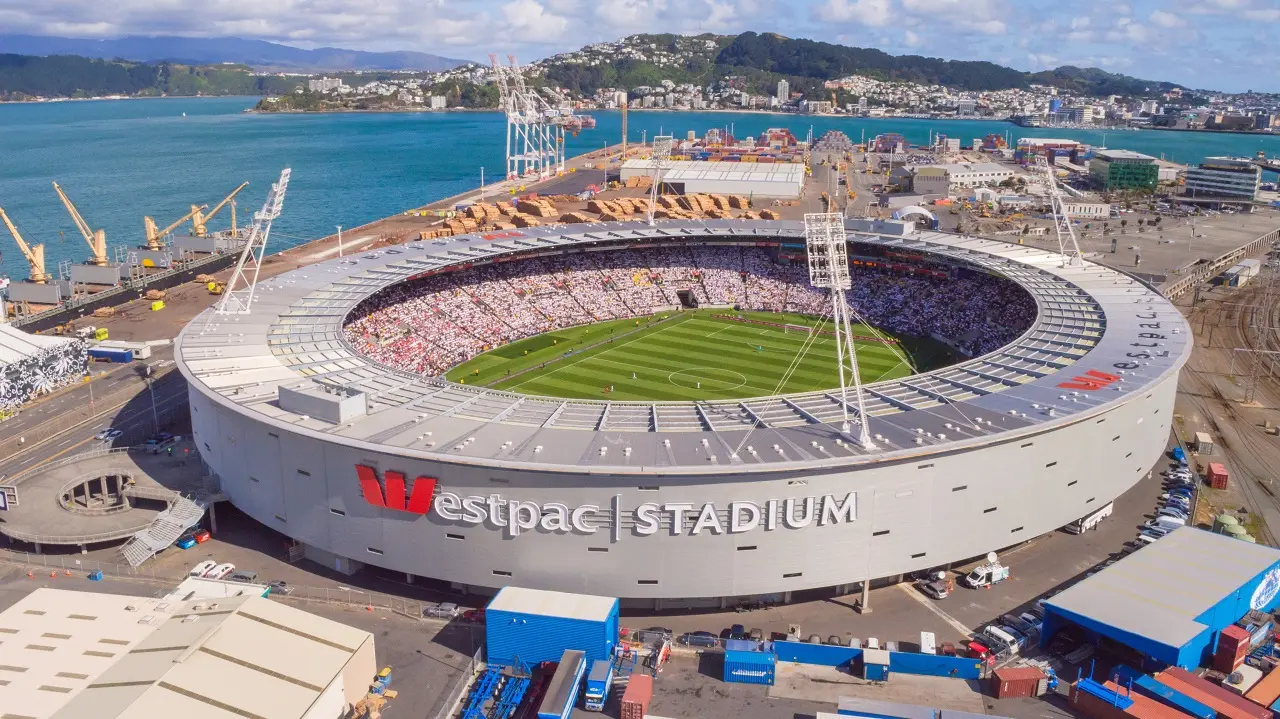 Wellington Regional Stadium - WK Vrouwenvoetbal