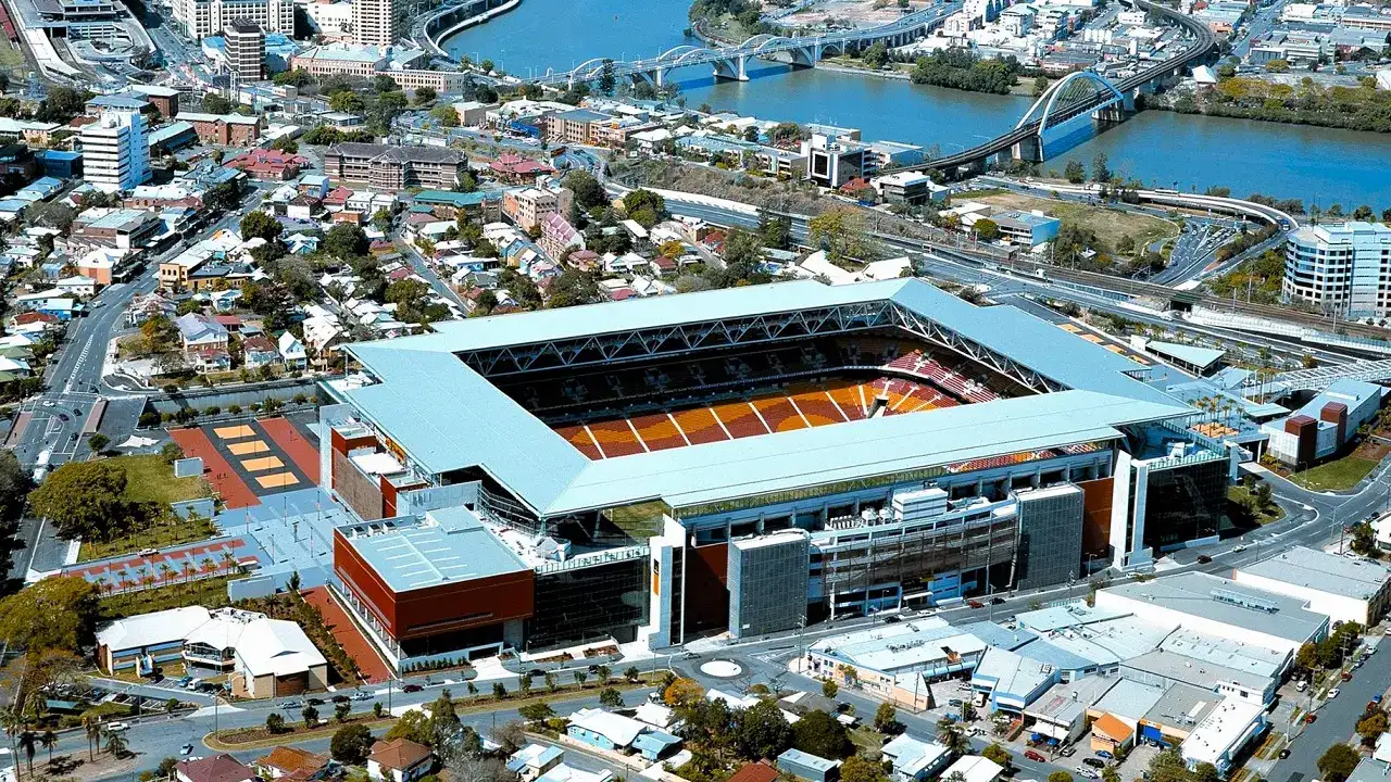 Brisbane Stadium - Women's World Cup