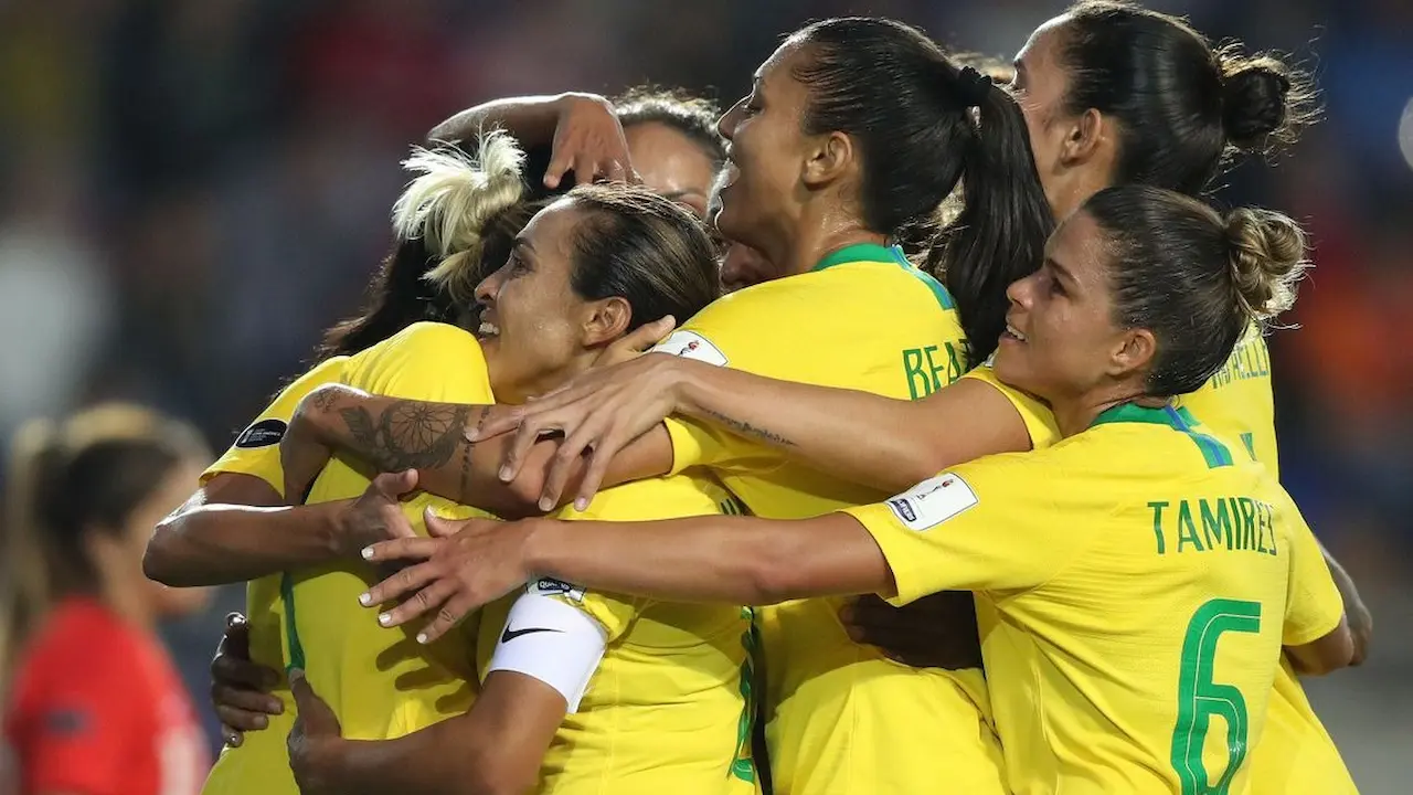 Seleção Brasileira Feminina - Copa do Mundo de Futebol de 2023