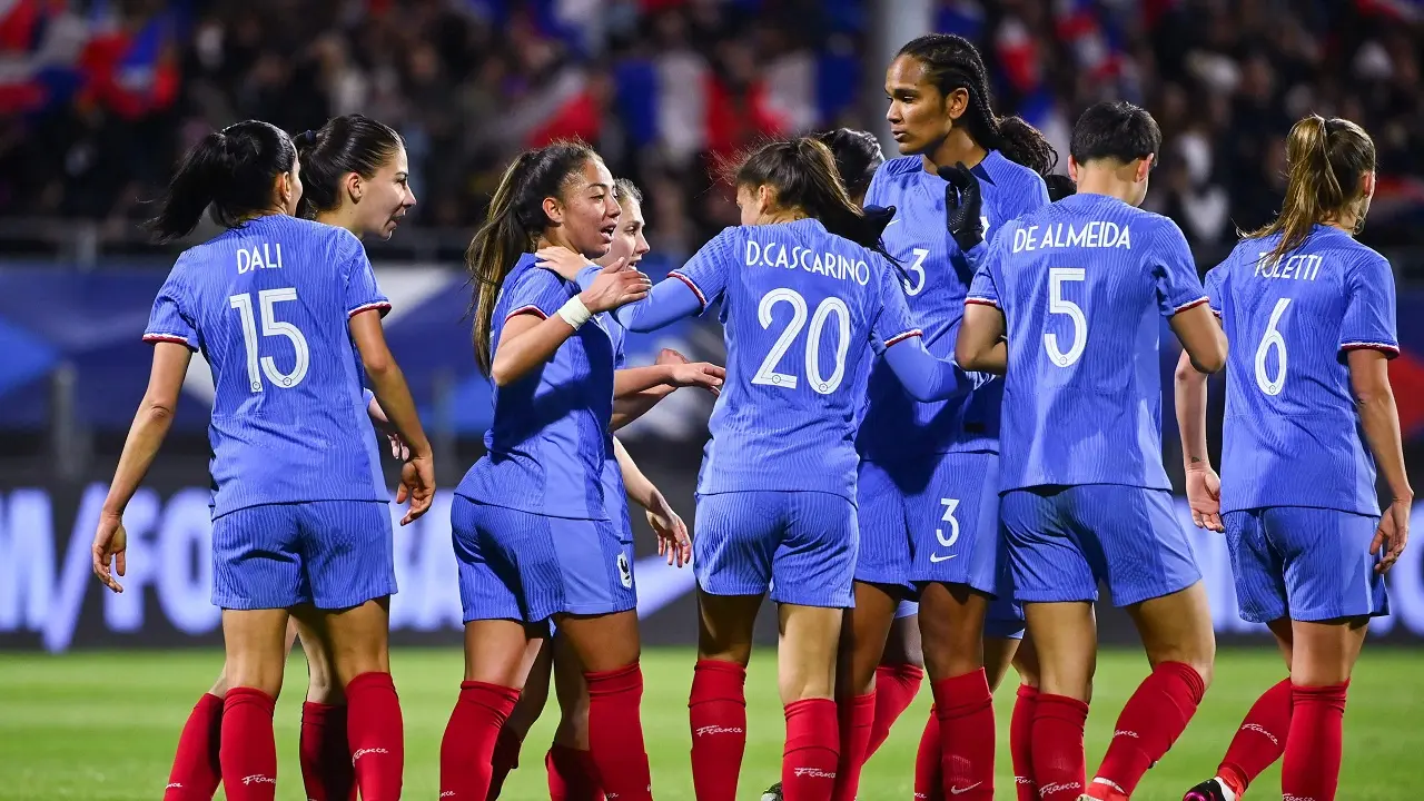 Equipe de France Féminine - Coupe du Monde de Football 2023