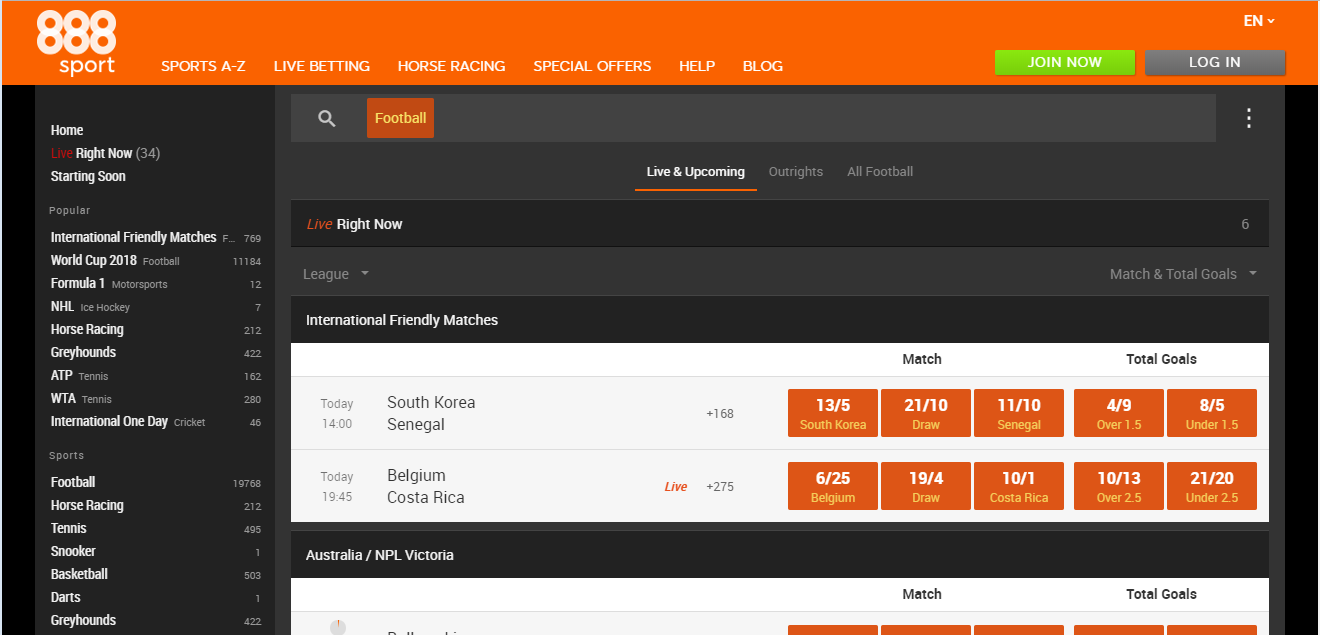 888sport Football