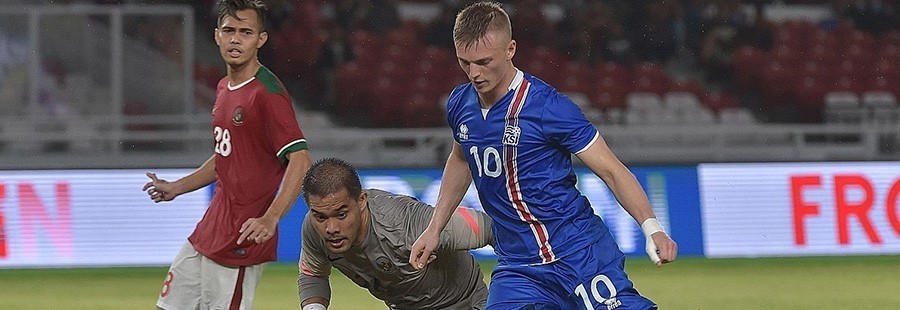 Albert Gudmundsson Islande - Coupe du Monde