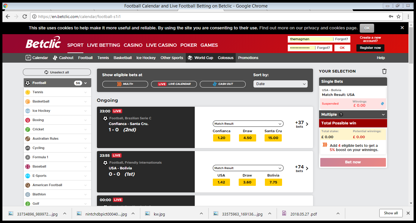 betclic football