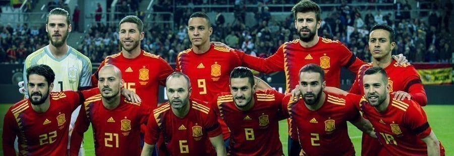 Parier Espagne Coupe du Monde 2018