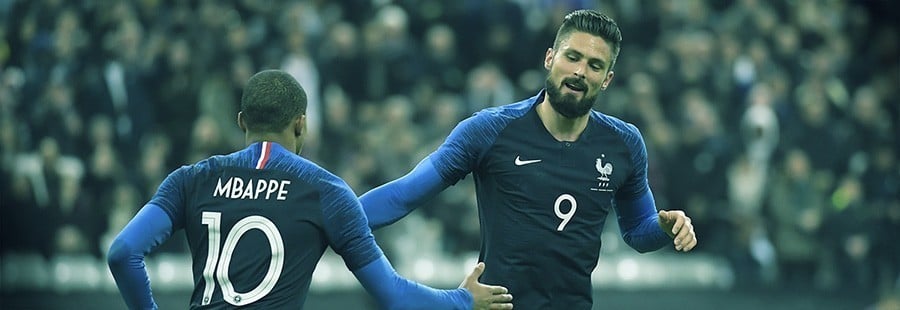 Parier sur la France - Coupe du Monde 2018