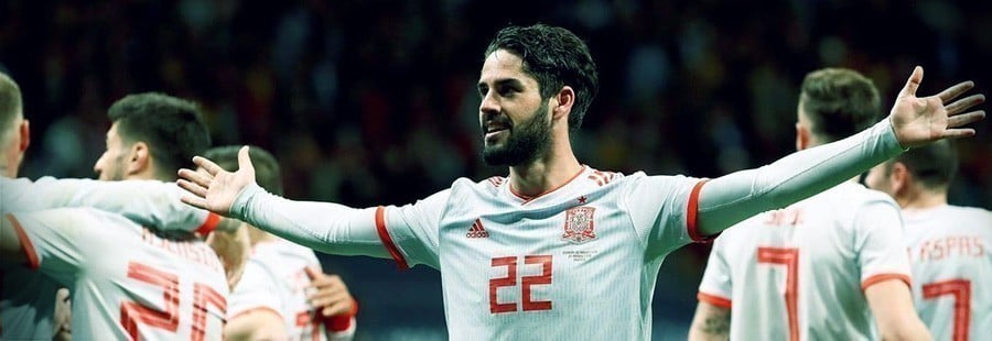 Isco Coupe du Monde 2018