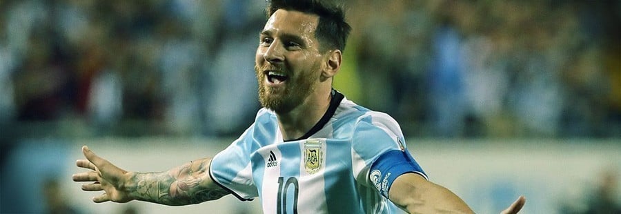 Parier Buteur Coupe du Monde 2018 - Lionel Messi