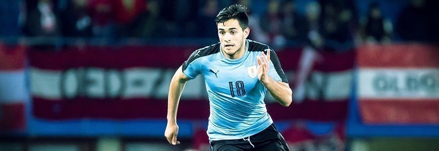 Maxi Gomez Uruguay - Coupe du Monde