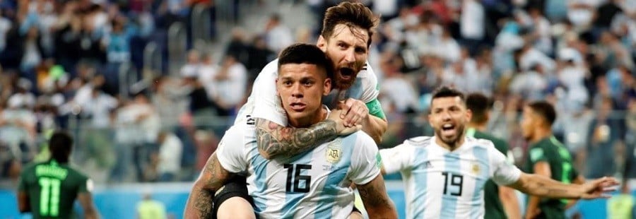 messi rojo mundial