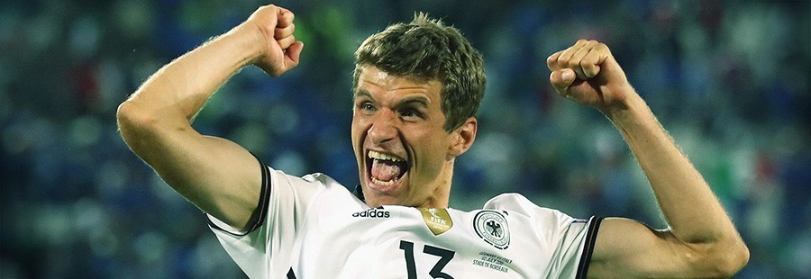 Mondiali 2018 - Thomas Müller