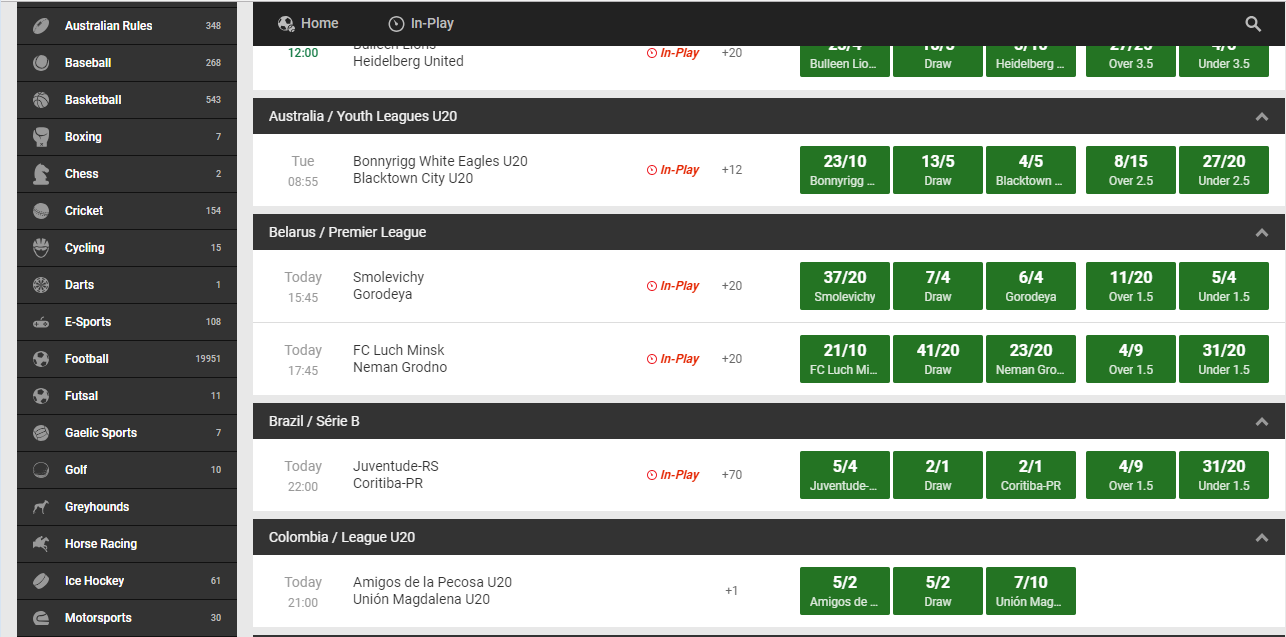 Unibet Football